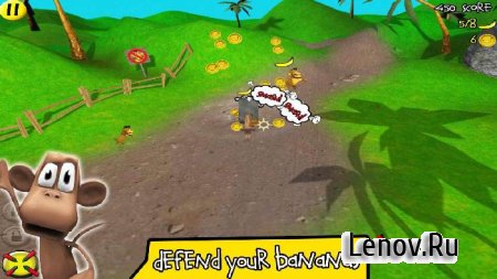 Smash The Monkey v 1.2.0 Мод (много денег)
