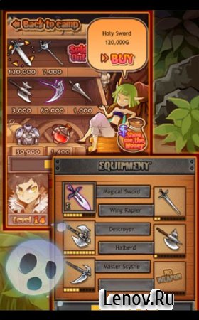 Deep Deep Dungeon v 1.01 Мод (много денег)