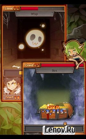 Deep Deep Dungeon v 1.01 Мод (много денег)
