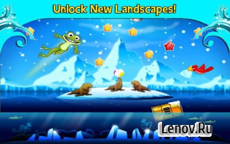 Froggy Splash 2 (обновлено v 1.0.1) Мод (много денег)