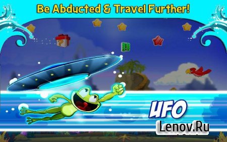 Froggy Splash 2 (обновлено v 1.0.1) Мод (много денег)