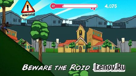 Twiggy Skate To Escape v 1.0 Мод (много бутылок)