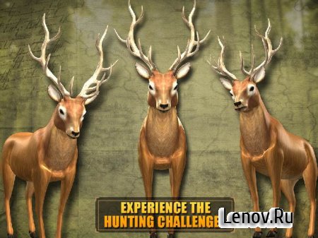 Deer Hunting - Sniper (обновлено v 2.2) Мод (свободные покупки)
