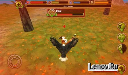 Eagle Simulator v 1.2 Мод (полная версия)