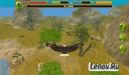 Eagle Simulator v 1.2 Мод (полная версия)