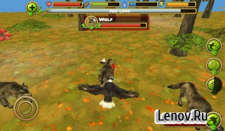 Eagle Simulator v 1.2 Мод (полная версия)
