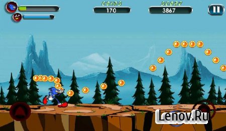 Super Sonic Runner v 1.0.6