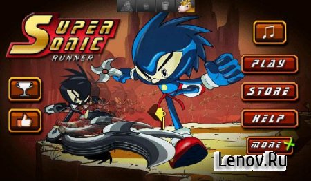 Super Sonic Runner v 1.0.6