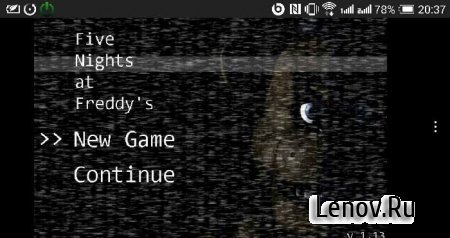 Five Nights at Freddy's v 2.0.7 Мод (Everything Unlocked)