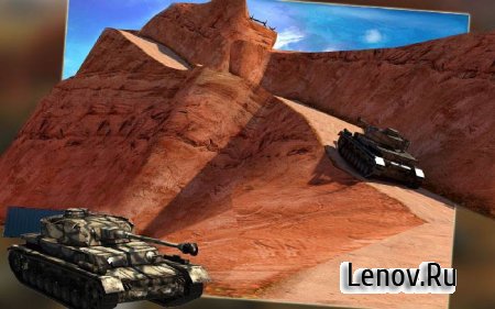 Battle Field Tank Simulator 3D v 1.0 Мод (свободные покупки)
