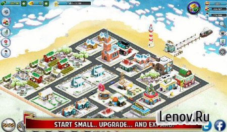 City Island: Зима (обновлено v 2.22.4) Мод (много денег)