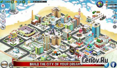 City Island: Зима (обновлено v 2.22.4) Мод (много денег)