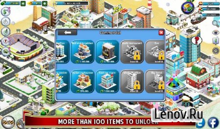 City Island: Зима (обновлено v 2.22.4) Мод (много денег)