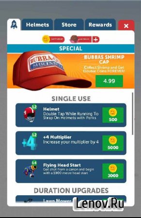 Run Forrest Run v 1.8.6 Мод (свободные покупки)