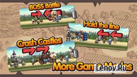 MONSTER ATTACK (обновлено v 1.9) Мод (много камней)