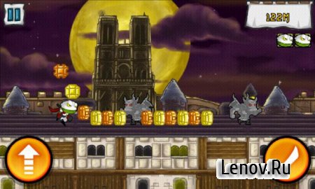 Ninja Frog Run v 1.0.1 Мод (много денег)