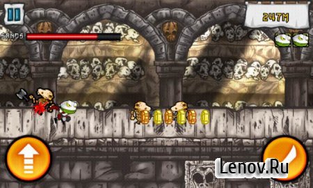 Ninja Frog Run v 1.0.1 Мод (много денег)
