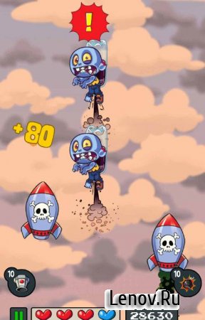 Bounty Hunter vs Zombie v 2.0.1 Мод (свободные покупки)