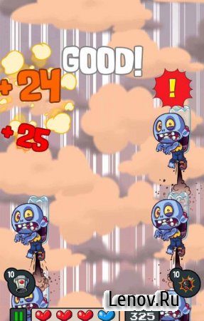Bounty Hunter vs Zombie v 2.0.1 Мод (свободные покупки)
