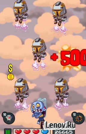 Bounty Hunter vs Zombie v 2.0.1 Мод (свободные покупки)