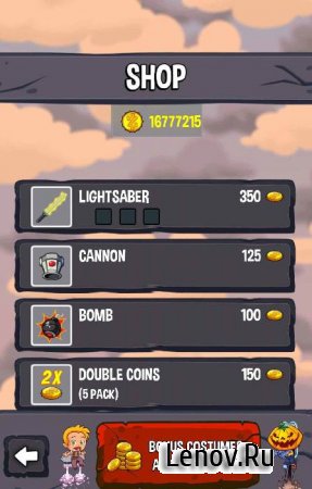 Bounty Hunter vs Zombie v 2.0.1 Мод (свободные покупки)