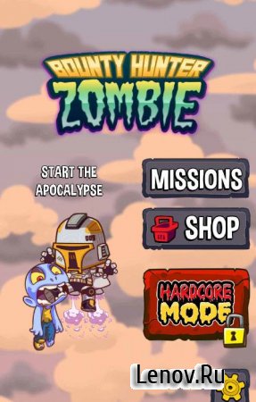 Bounty Hunter vs Zombie v 2.0.1 Мод (свободные покупки)