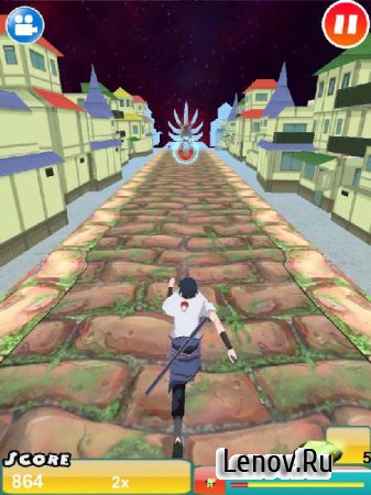 Ultimate Ninja 3D Run Battle v 1.0 Мод (много денег)