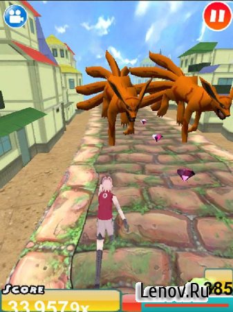 Ultimate Ninja 3D Run Battle v 1.0 Мод (много денег)