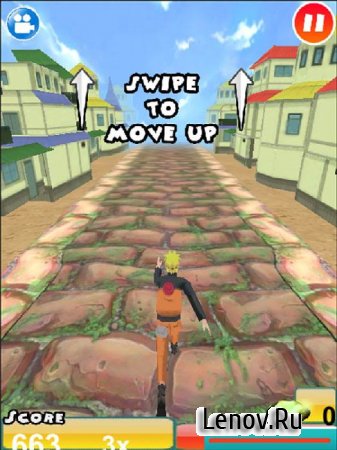 Ultimate Ninja 3D Run Battle v 1.0 Мод (много денег)
