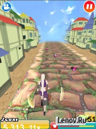 Ultimate Ninja 3D Run Battle v 1.0 Мод (много денег)