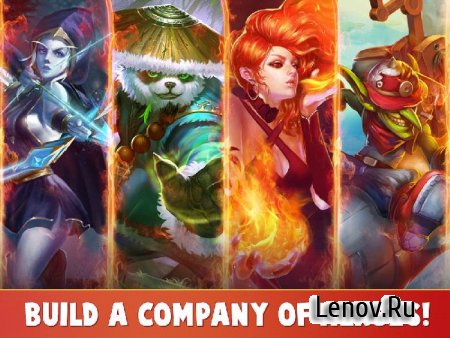 Heroes Charge v 2.1.416 Mod (God Mod/One Hit/Free Skills)