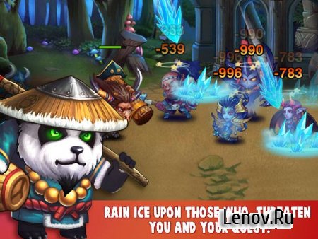 Heroes Charge v 2.1.416 Mod (God Mod/One Hit/Free Skills)
