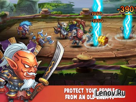 Heroes Charge v 2.1.416 Mod (God Mod/One Hit/Free Skills)