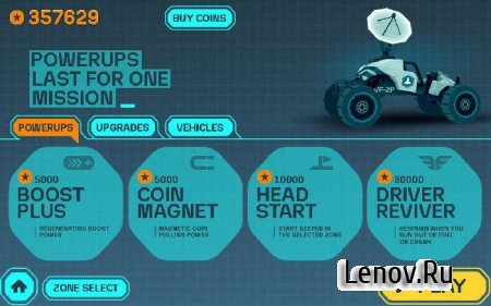 Axe Lunar Racer v 1.3.2 Мод (много денег)
