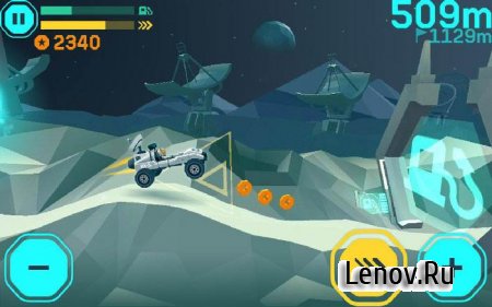 Axe Lunar Racer v 1.3.2 Мод (много денег)
