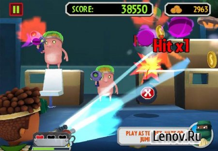 Oh No! Turret Alert v 1.0 Мод (много денег)
