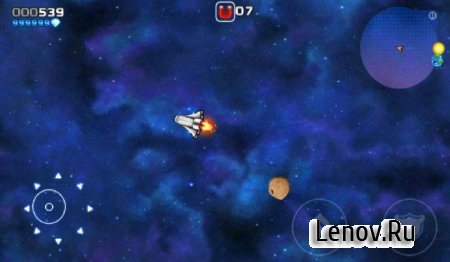 Infinity Space v 1.40 Mod (Unlimited Gems)