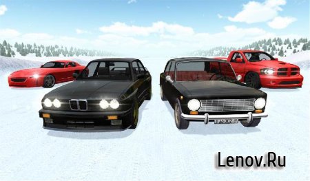 Russian Winter Traffic Racer (обновлено v 1.19)