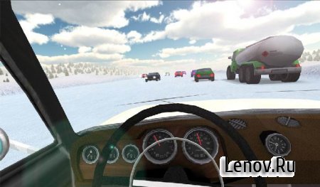 Russian Winter Traffic Racer (обновлено v 1.19)