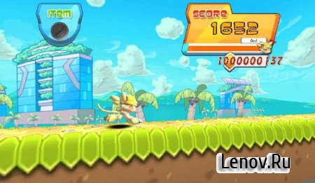 Cap Runner (обновлено v 1.10) Mod (Unlimited Money)