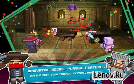 Demon Blitz (обновлено v 1.0.6) Мод (много денег)