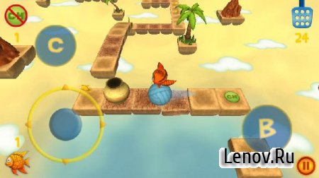Kiti Cat v 1.0.6.0 Mod (Unlimited Fish/Checkpoints)