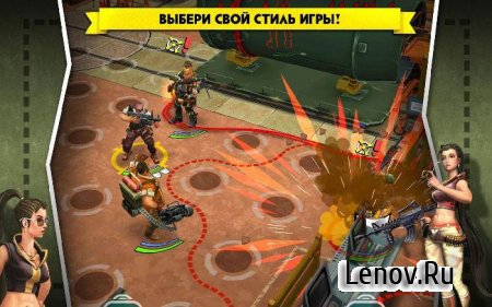 AntiSquad Tactics Premium (обновлено v 2.0.5) Мод (много денег)