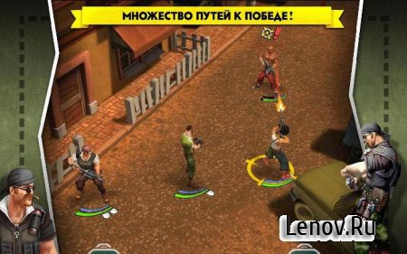 AntiSquad Tactics Premium (обновлено v 2.0.5) Мод (много денег)