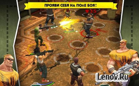 AntiSquad Tactics Premium (обновлено v 2.0.5) Мод (много денег)