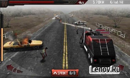 Zombie Road 3D (обновлено v 1.0.5) Мод (много денег)