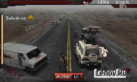 Zombie Road 3D (обновлено v 1.0.5) Мод (много денег)