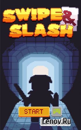 Swipe & Slash v 1.0.1 Мод (много денег)
