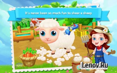 Little Dream Farm v 1.0.2 Мод (разблокированы предметы)