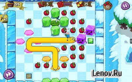Treasure Fetch: Adventure Time v 1.0 Мод (много ключей)
